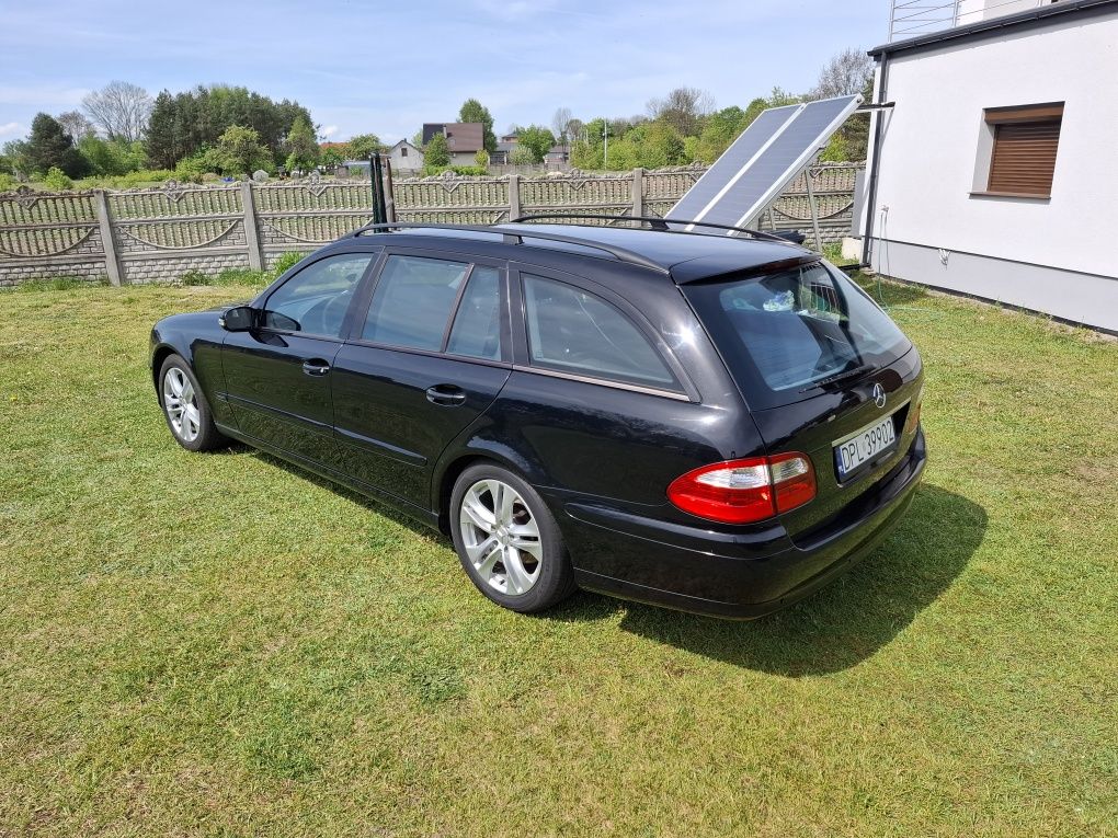 Mercedes E W211/2.2cdi/150km/bogata wersja/zadbany /zamiana