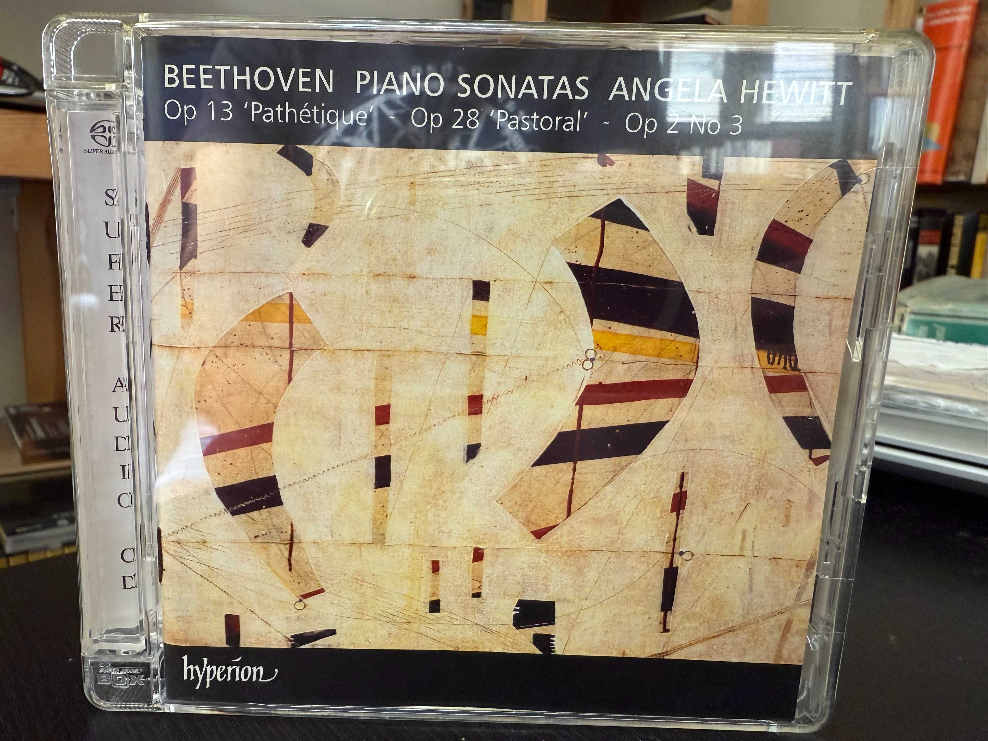 Beethoven – Piano Sonatas Op 13, Op 28 & Op 2 No 3 – Angela Hewitt