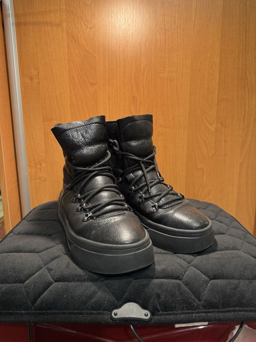 Шкіряні угоходи зимові