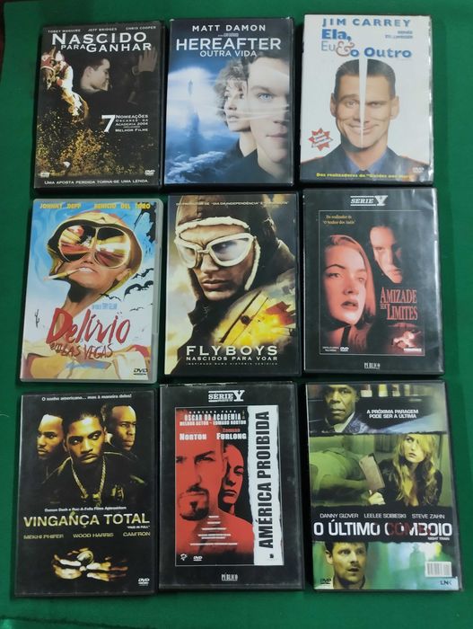 DVDs bons filmes