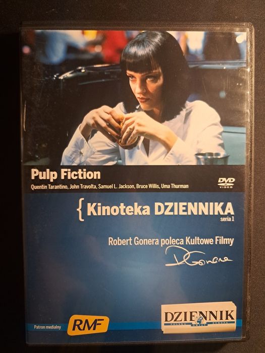 Pulp Fiction | Quentin Tarantino | DVD