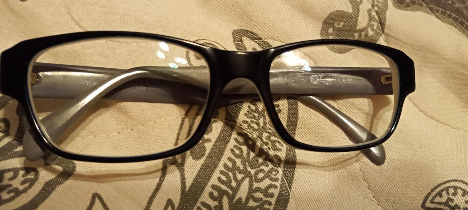 Oprawki okularowe damskie czarne
