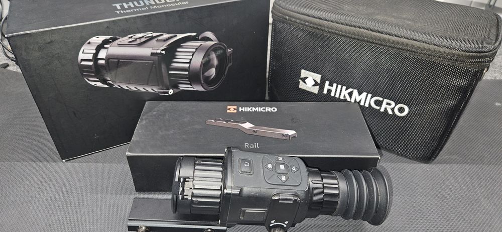 Mira Térmica Hikmicro Thunder TE19C