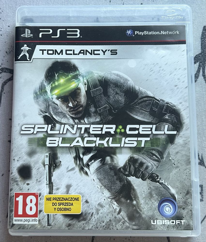 Gra na PS3 Splinter Cell Blacklist