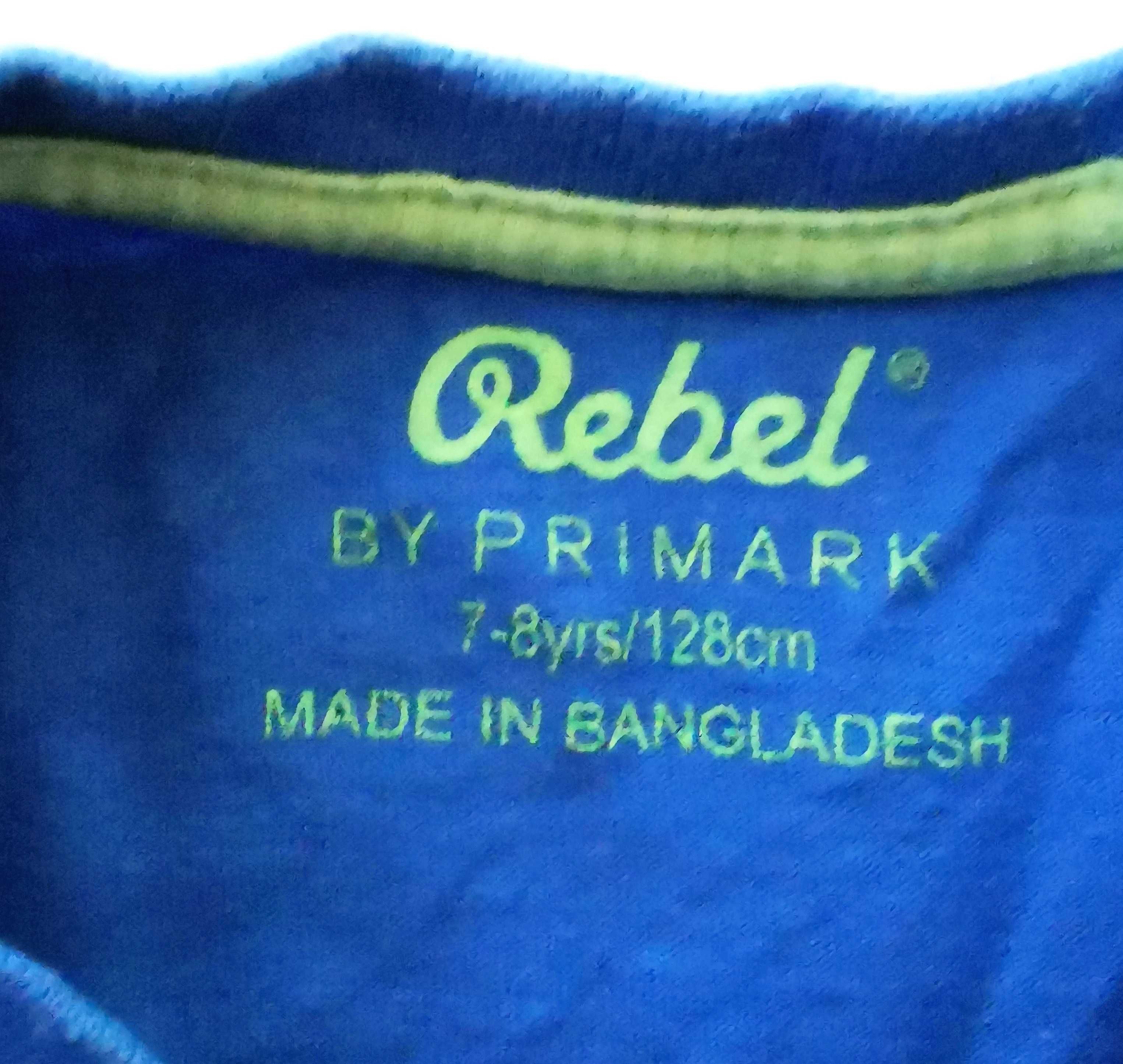 Rebel, T-shirt chłopięcy, 7-8 lat, 128 cm.
