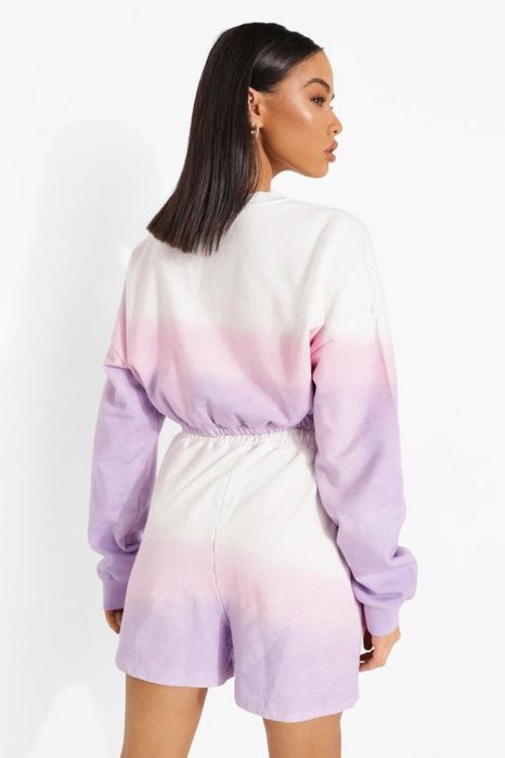 Костюм літній фірмовий boohoo шорти кофта коротка