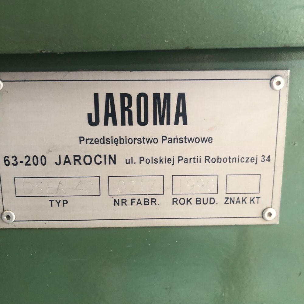 Grubościówka trzystronna JAROMA