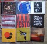 CD Jazz Gil Evans Waldron Cecil Taylor Luis Vicente Bley Dickey Portal