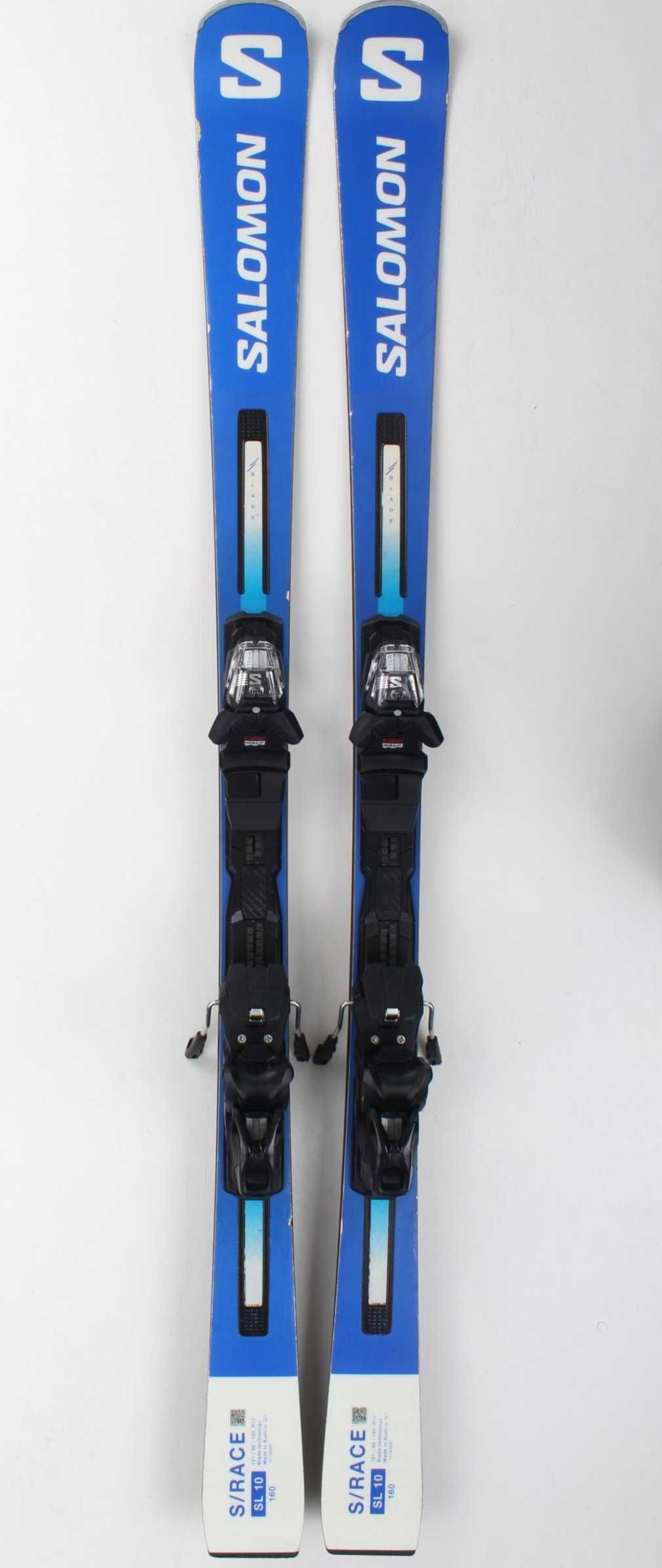 Narty Salomon S Race SL 10 160 cm + M12 Gripwalk 2023 - 1774