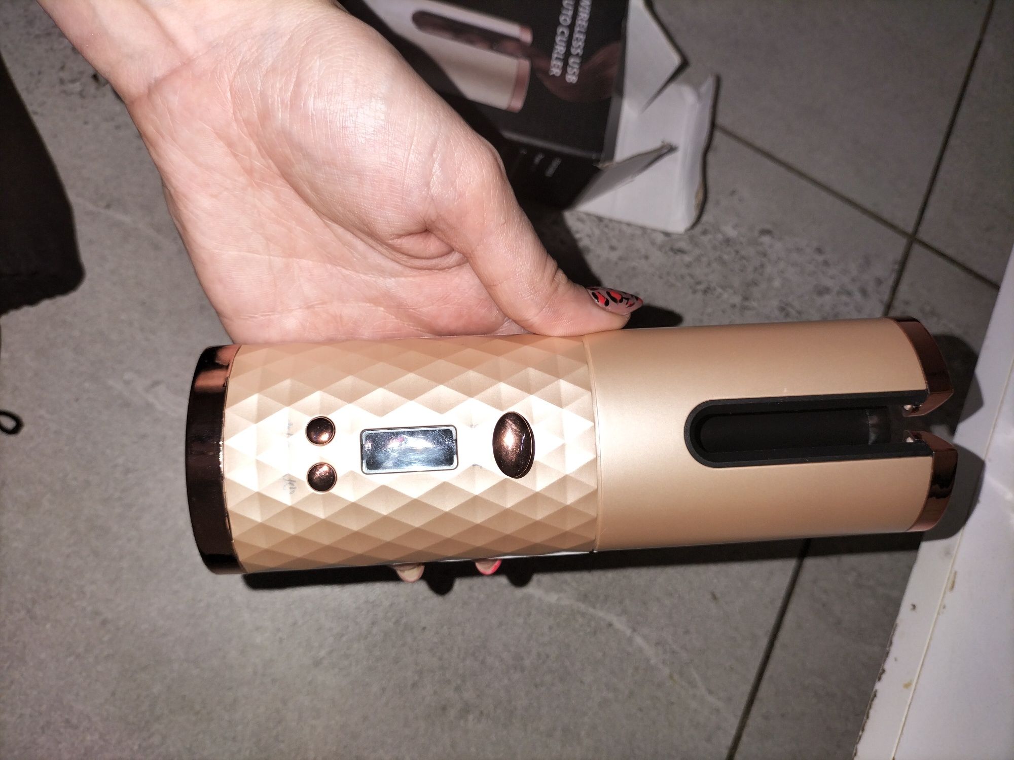Auto curler do krecenia lokow