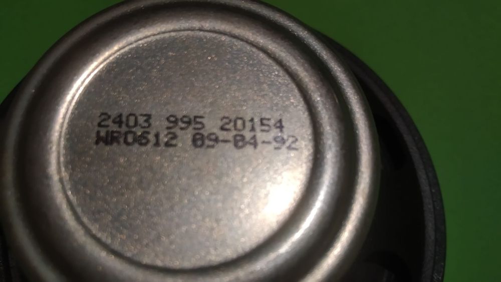 Głośniki  do kolumn radiowo telewizyjne