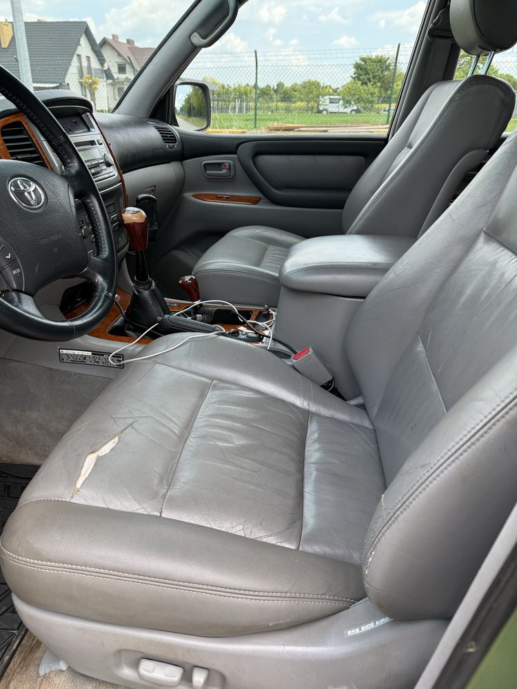Toyota Land Cruser 100 4.2 manual