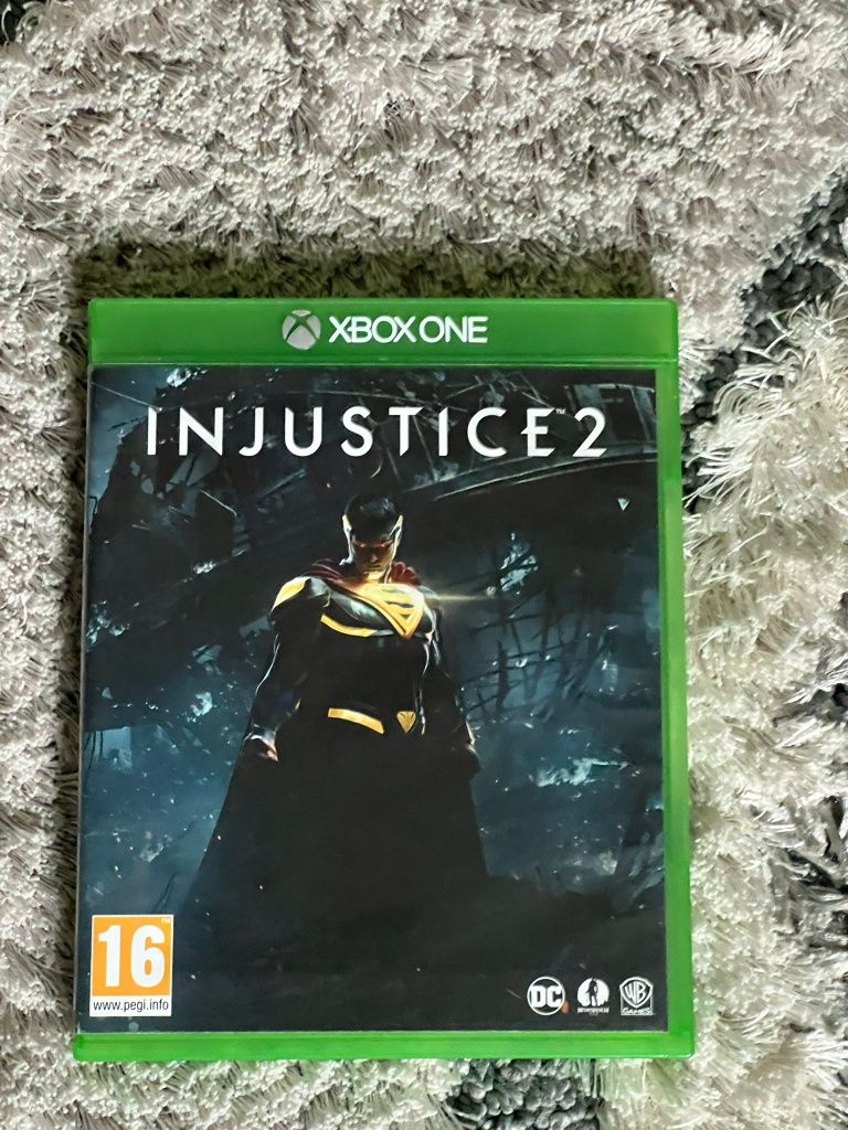 Gra xbox one injustice 2