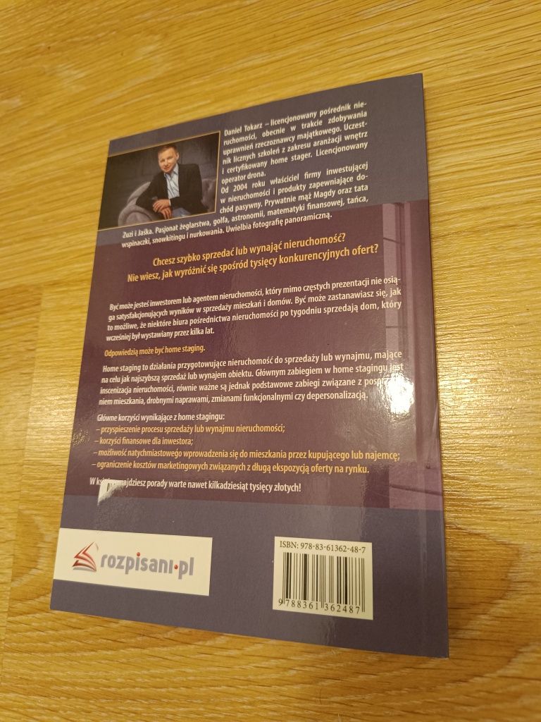 Sekrety home stagingu - Daniel Tokarz - stan idealny