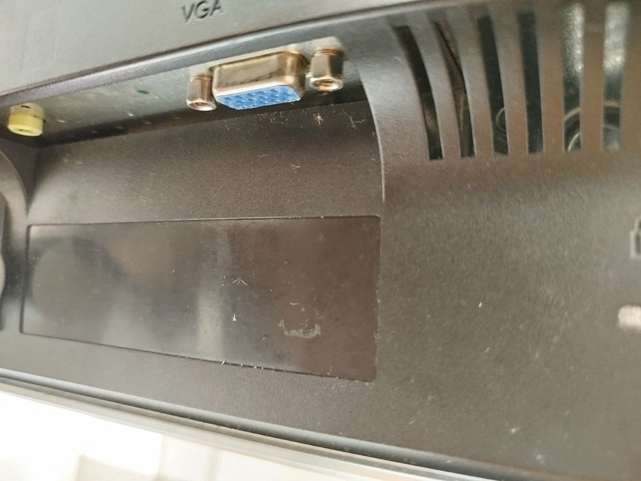 Monitor HP w1907s 19 polegadas