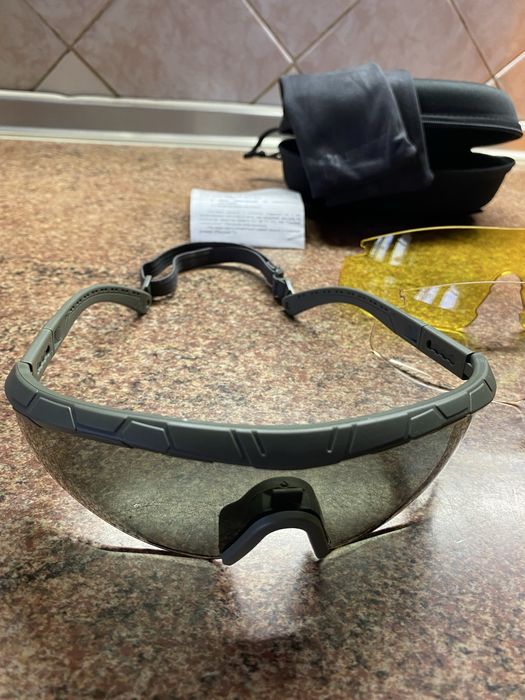 Окуляри захисні балістичні «Тревікс»