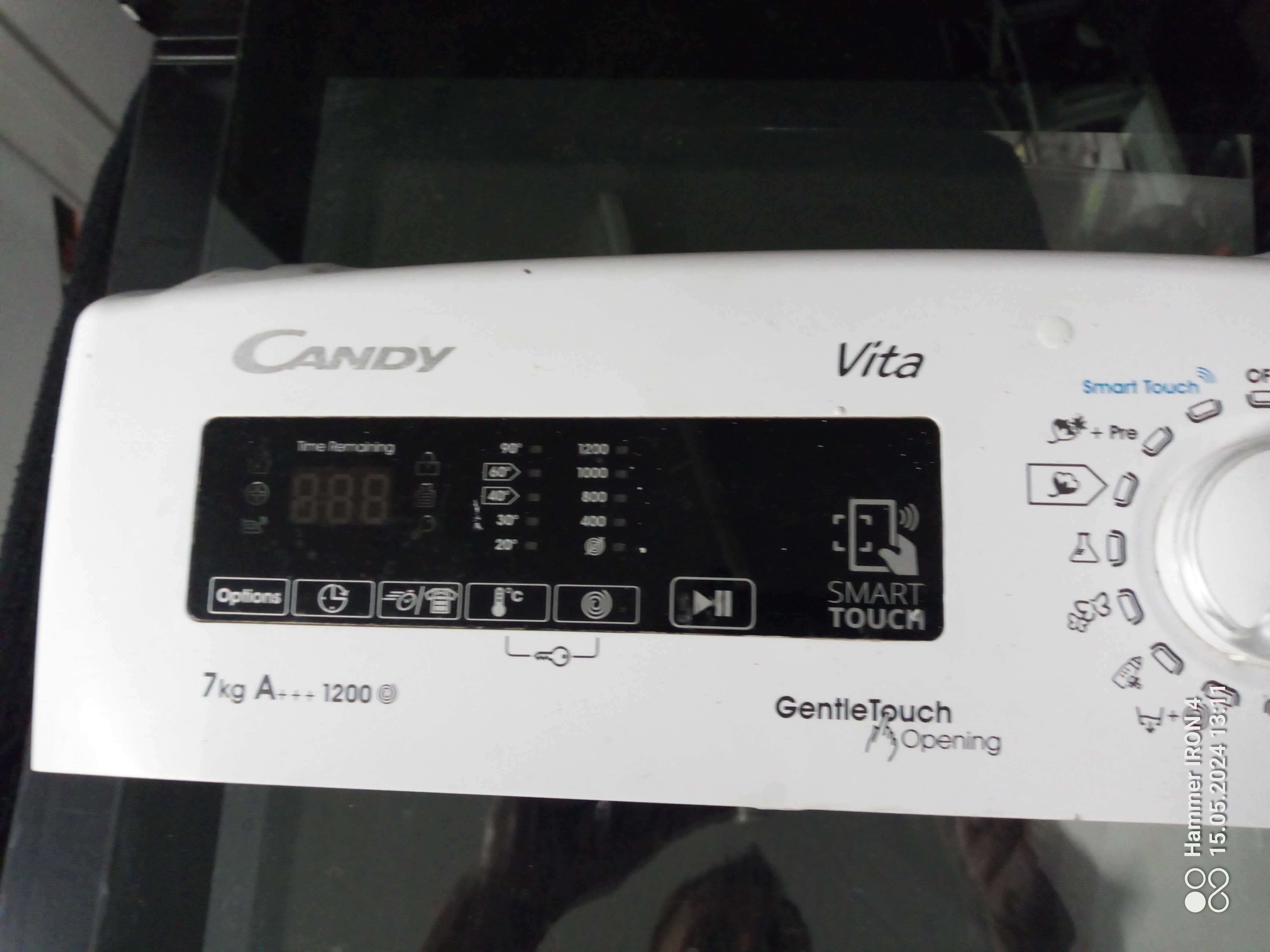 moduł programator do pralki Candy Vita cvstg372dm-s
