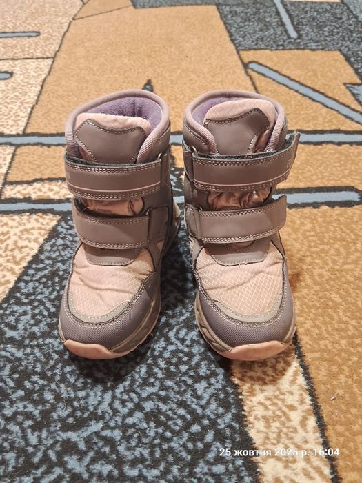 Зимові чобітки для дівчинки