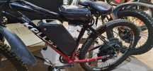 Rower elektryczny silnik mxus 15 nowa bateria kellys slx hamulce