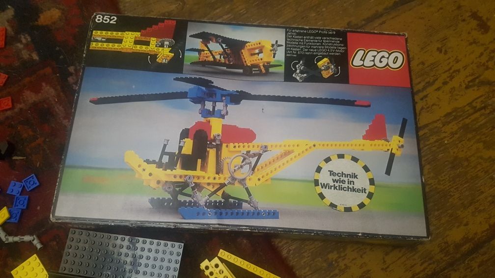 Lego 852 954 technic vintage