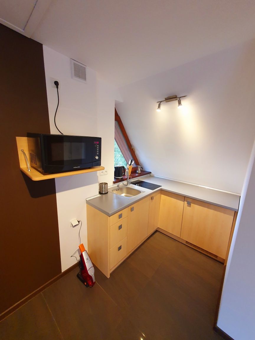 Piękny dwupoziomowy, w pełni wyposażony apartament 43m² w Kościelisku.