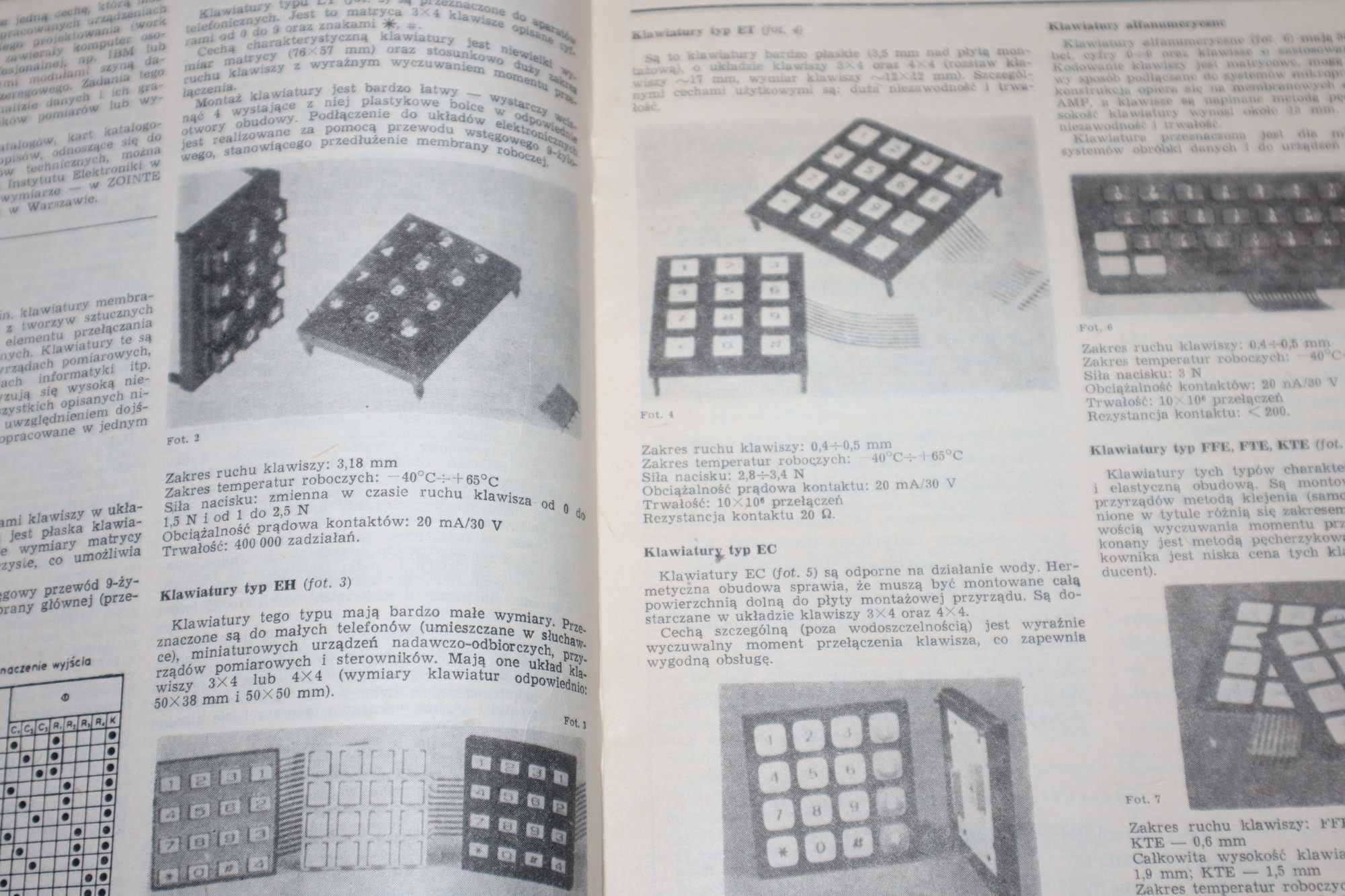 Elektronizacja 1984 /1985 3 zeszyty miesięcznik kb021803