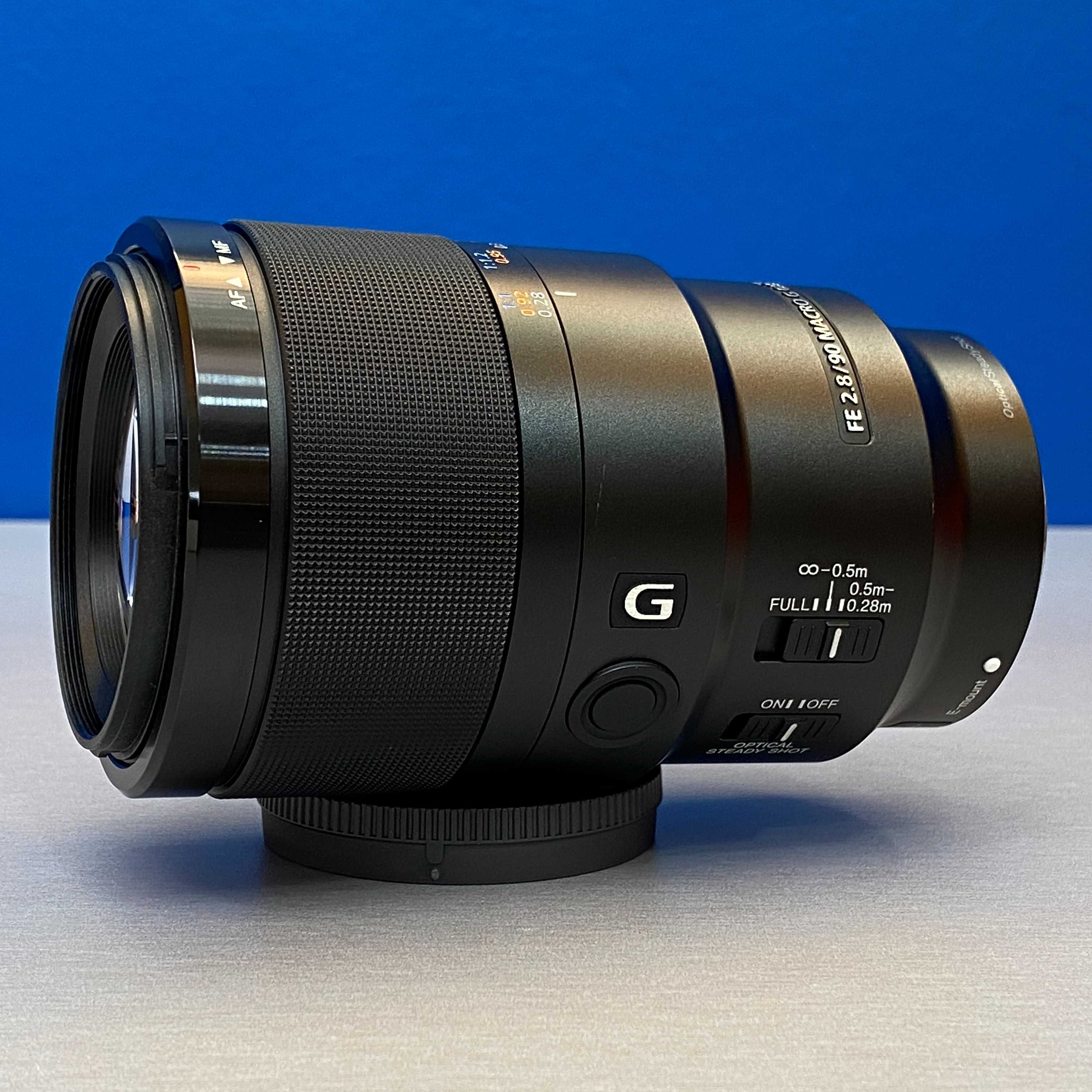 Sony FE 90mm f/2.8 Macro G OSS