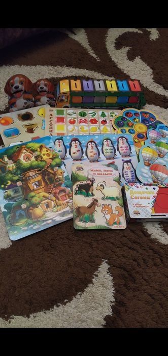 Продам деревянные игры