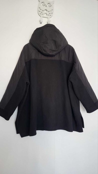 Стильна куртка парка Zara жіноча oversize демисезонна S-M та L-XL