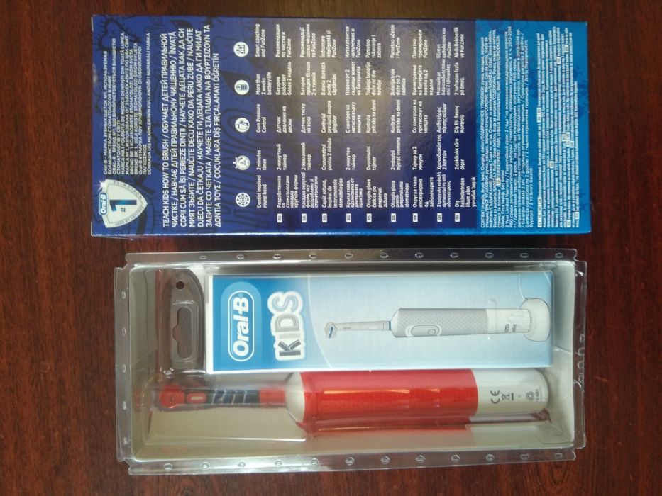 Дитячі електричні  зубні щітки Oral-B , Junior Smart