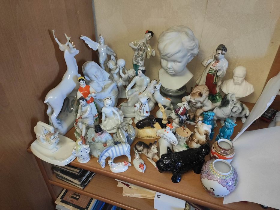 Статуэтки из нашего детства