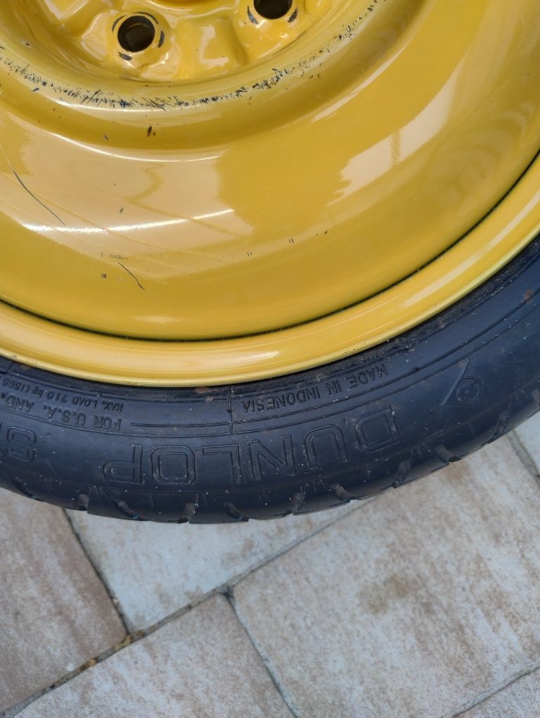 16 cali Koło 125/70R16 Mazda Honda 5x114,3 cx5 cx3 dojazd zapas