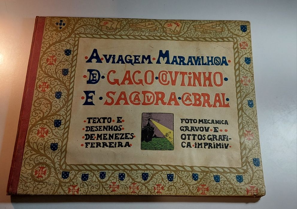 A Viagem de Gago Coutinho e Sacadura Cabral - Menezes Ferreira