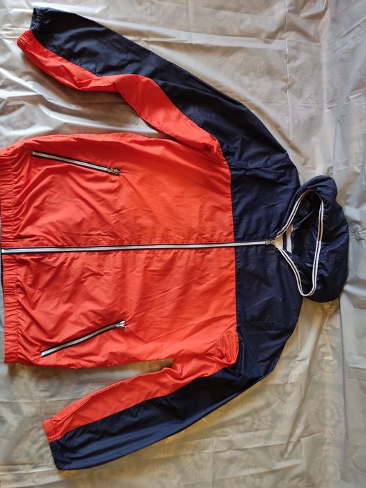 Kurtka wiatrówka przejściowa z kapturem Timberland