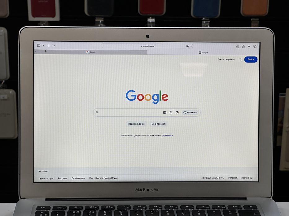 Apple macbook air 2017 13 Гарантія