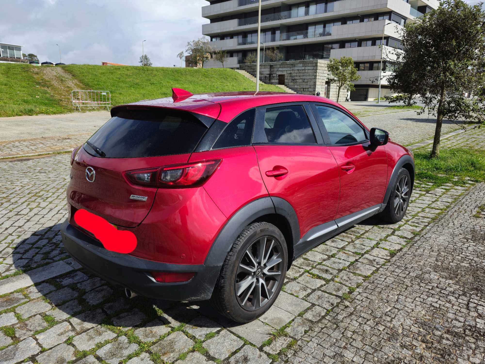 Mazda CX-3 1.5 Sky.Excellence HT Navi