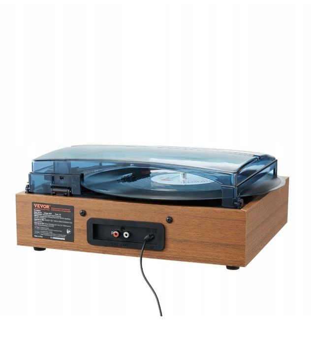 Вініловий програвач  VEVOR з Bluetooth / виниловый проигрыватель