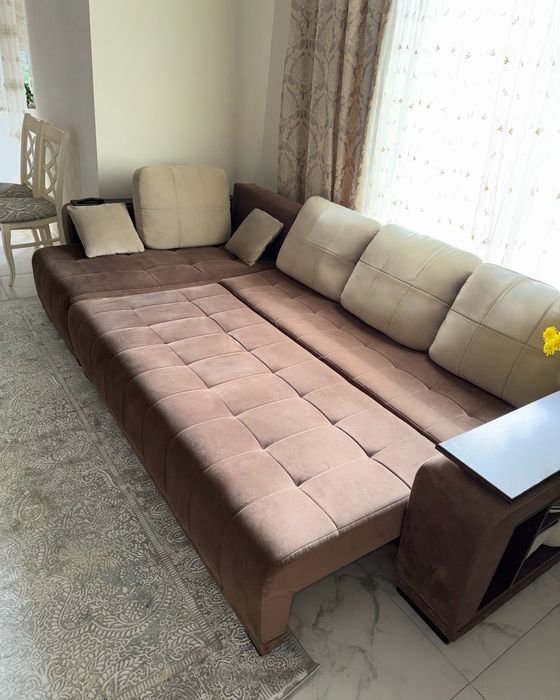 Диван угловой раскладной