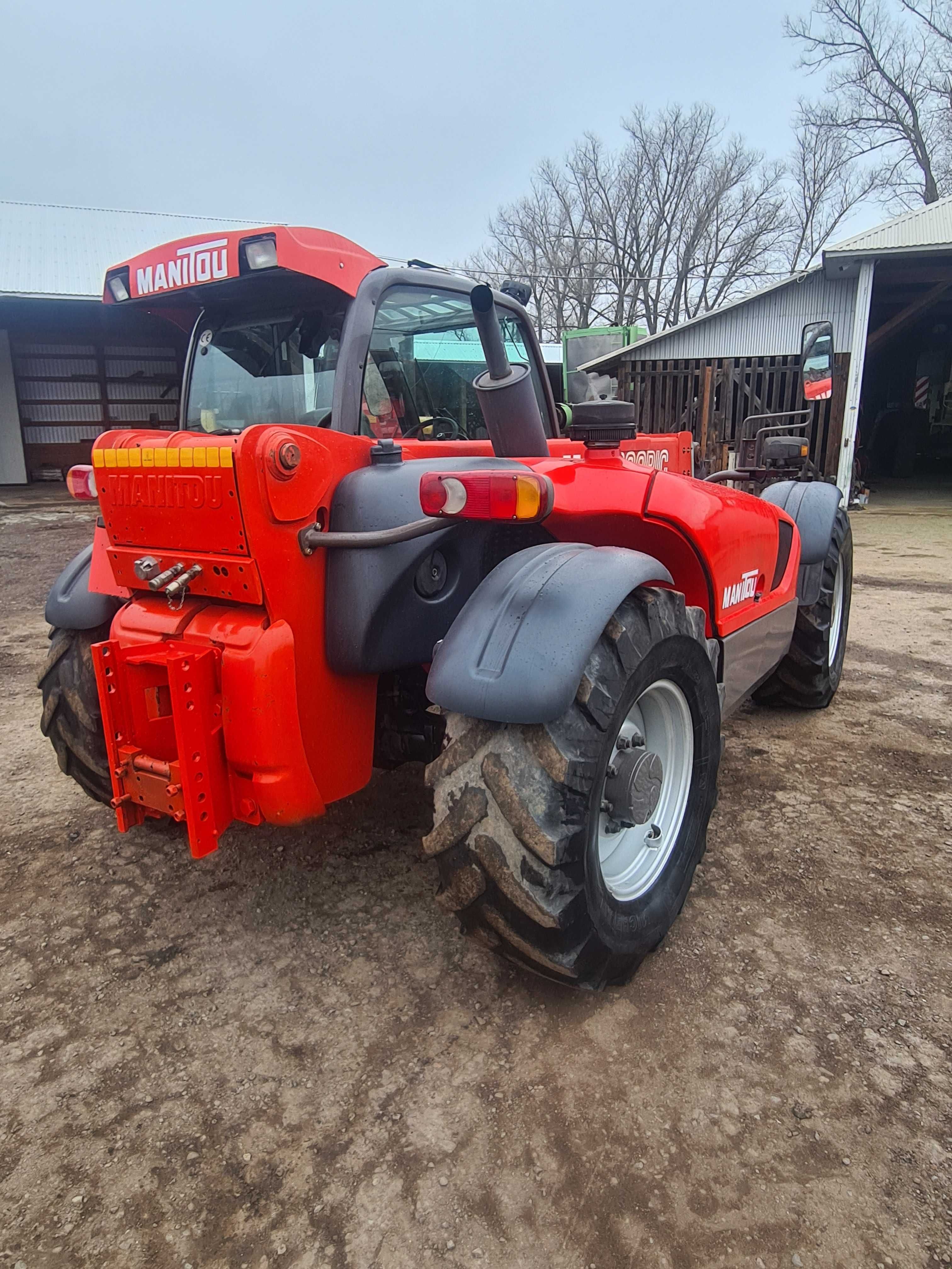 Телескопічний навантажувач Manitou MLT-X 741