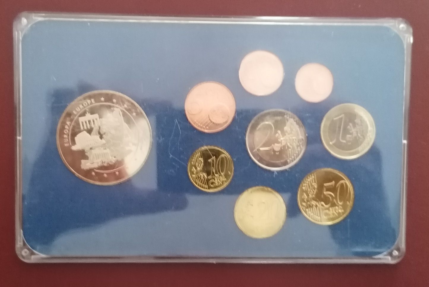 Set de moedas Holanda