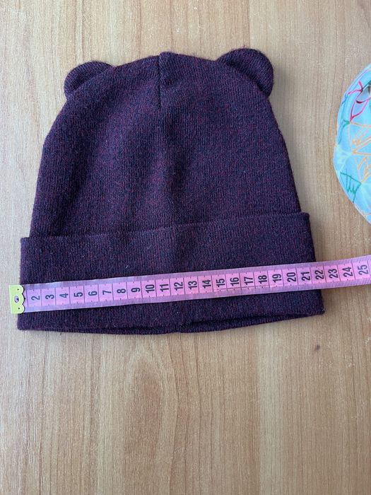 Шапка і хомут для дівчинки