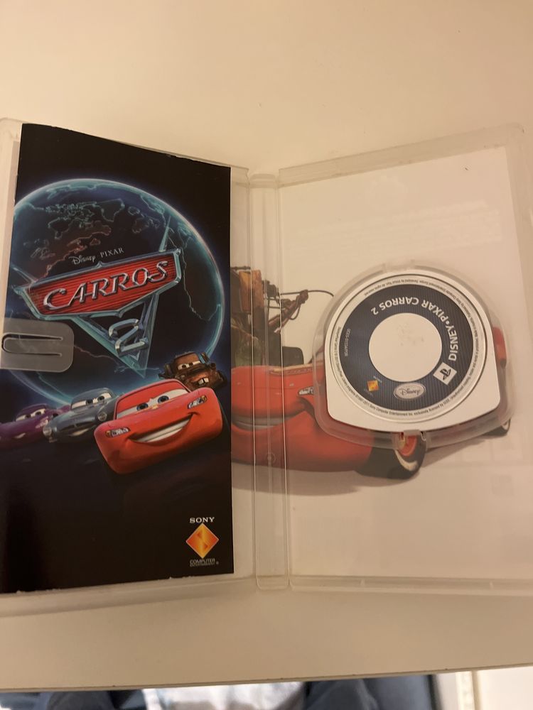 Carros 2 ,Jogo para psp , em otimo estado