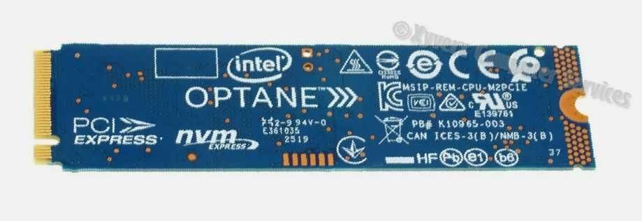 SSD Intel Optane Memory H10 512GB + 32GB Optane -