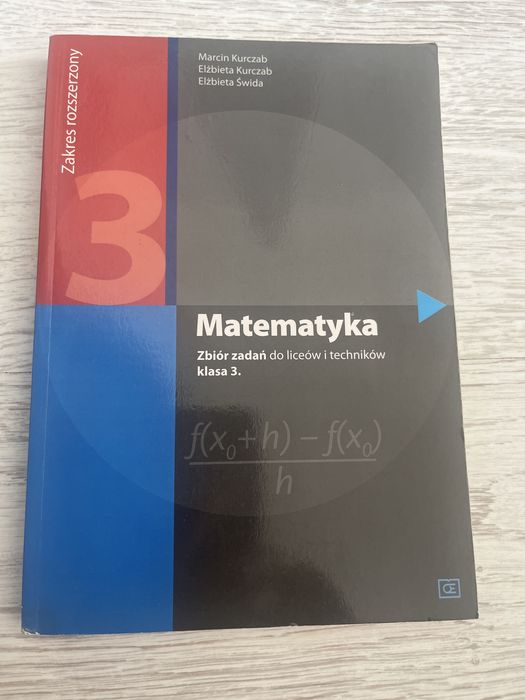 Matematyka 3 zbior zadan dla liceow i technikow zakres rozszerzony