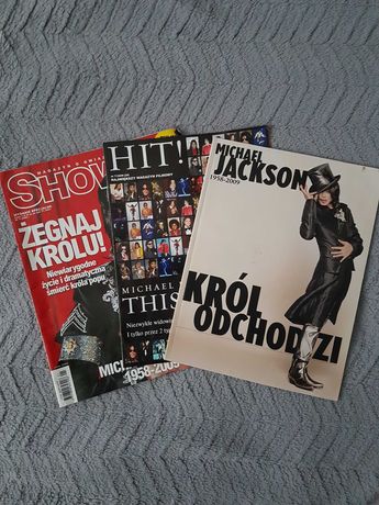 Gazety o Michaelu Jacksonie, gratka dla fana
