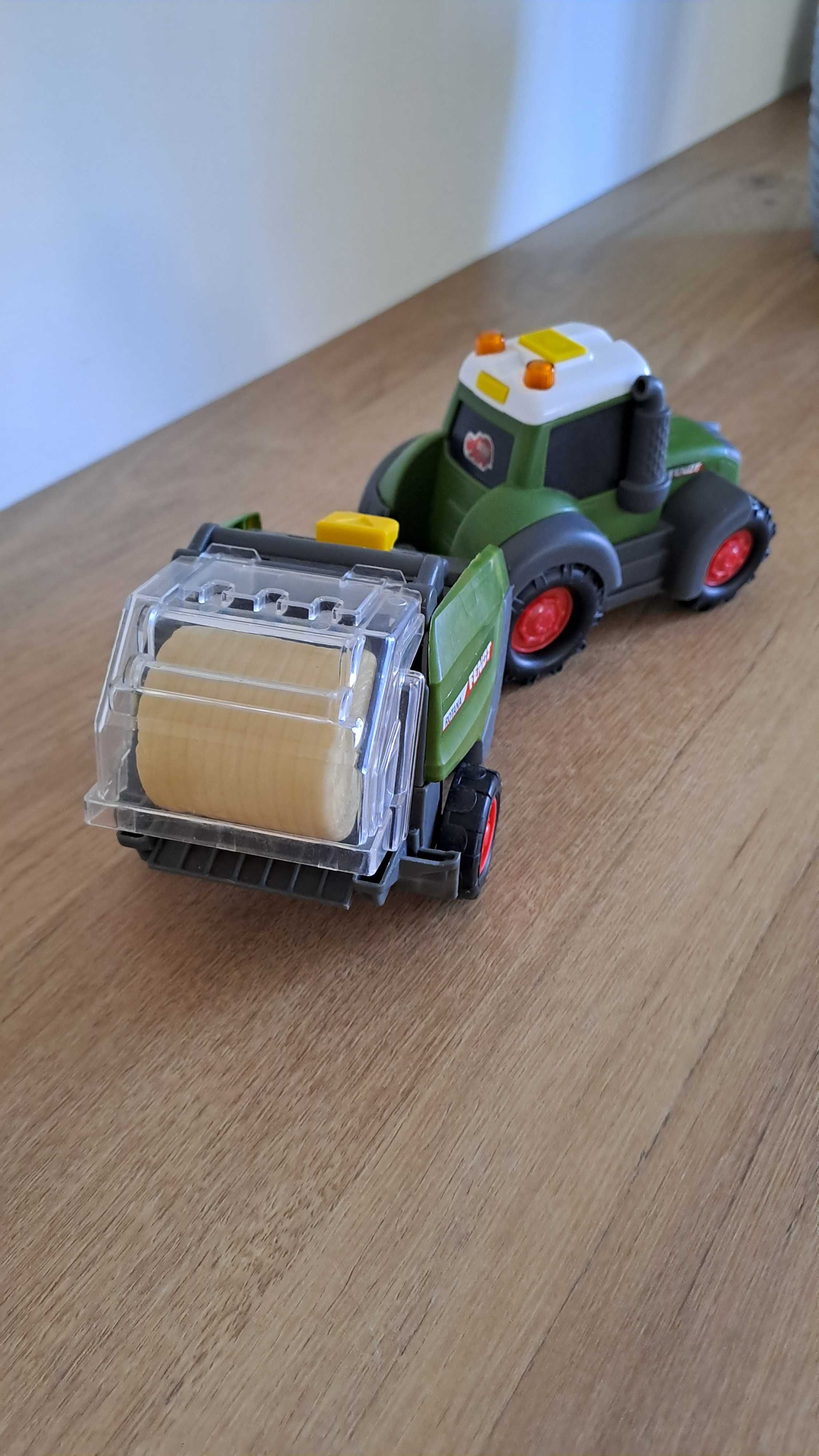Traktorek happy fendt dickie toys