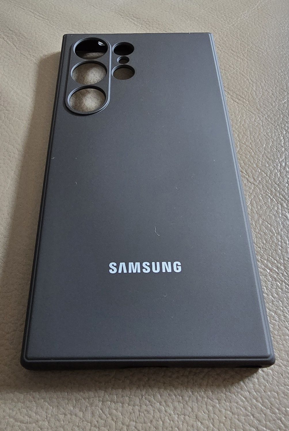Etui silicone cover do Samsung Galaxy S24 ultra