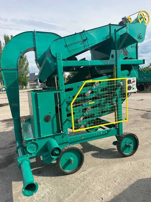 ОВС-25,Очисник вороху, віялка стаціонарна(зерноочистительная машина