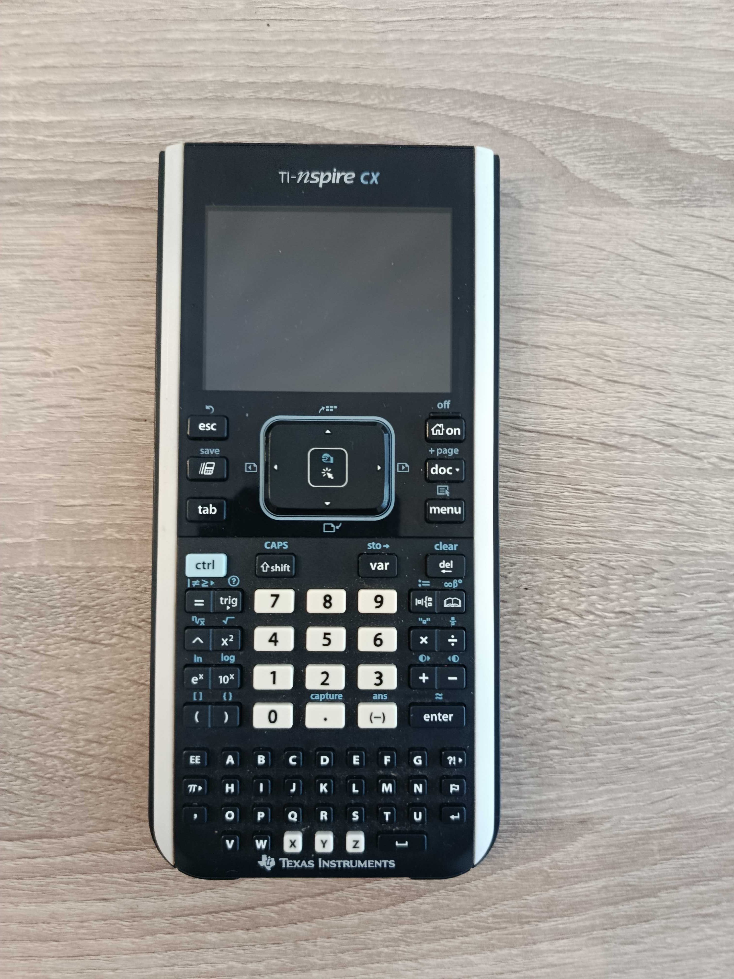 Calculadora gráfica Texas Instruments TI-nspire CX