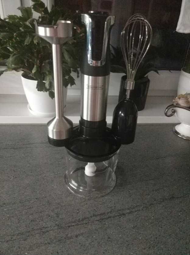 Blender ręczny 800W 3w1 mikser malakser turbo robot kuchenny